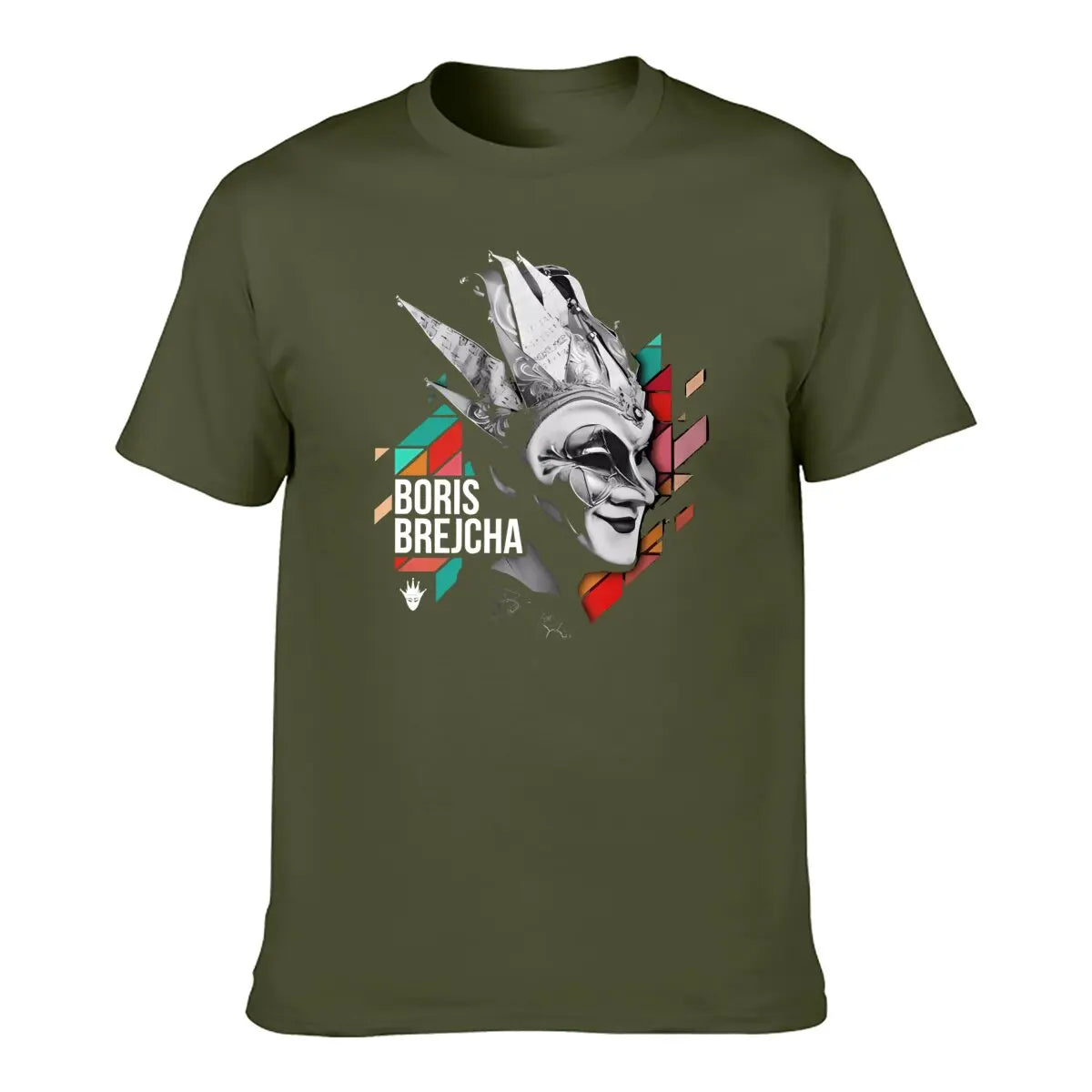 BORIS BREJCHA MASK T-SHIRT