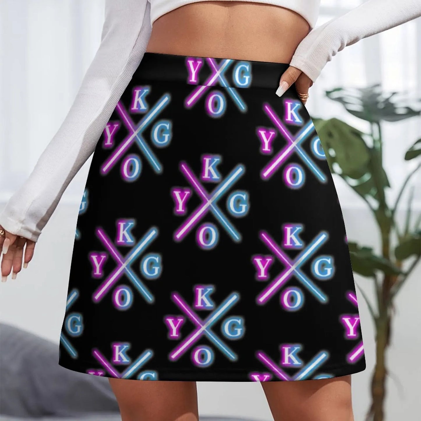 kygo on neon Minikjol