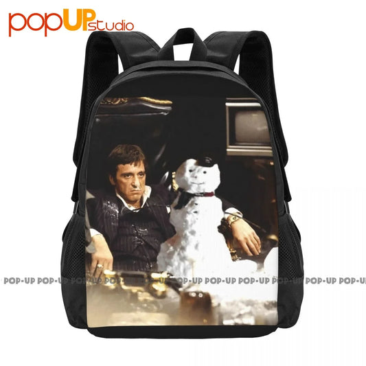 Scarface Snowman