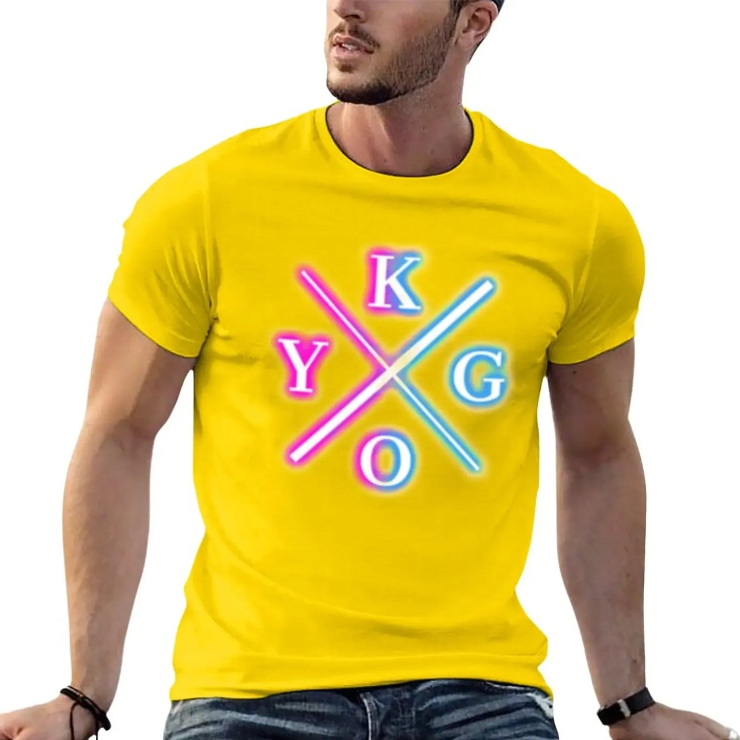 KYGO på neon T-shirt