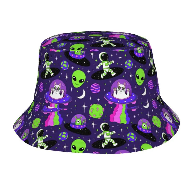 Psykedelisk 3d Alien