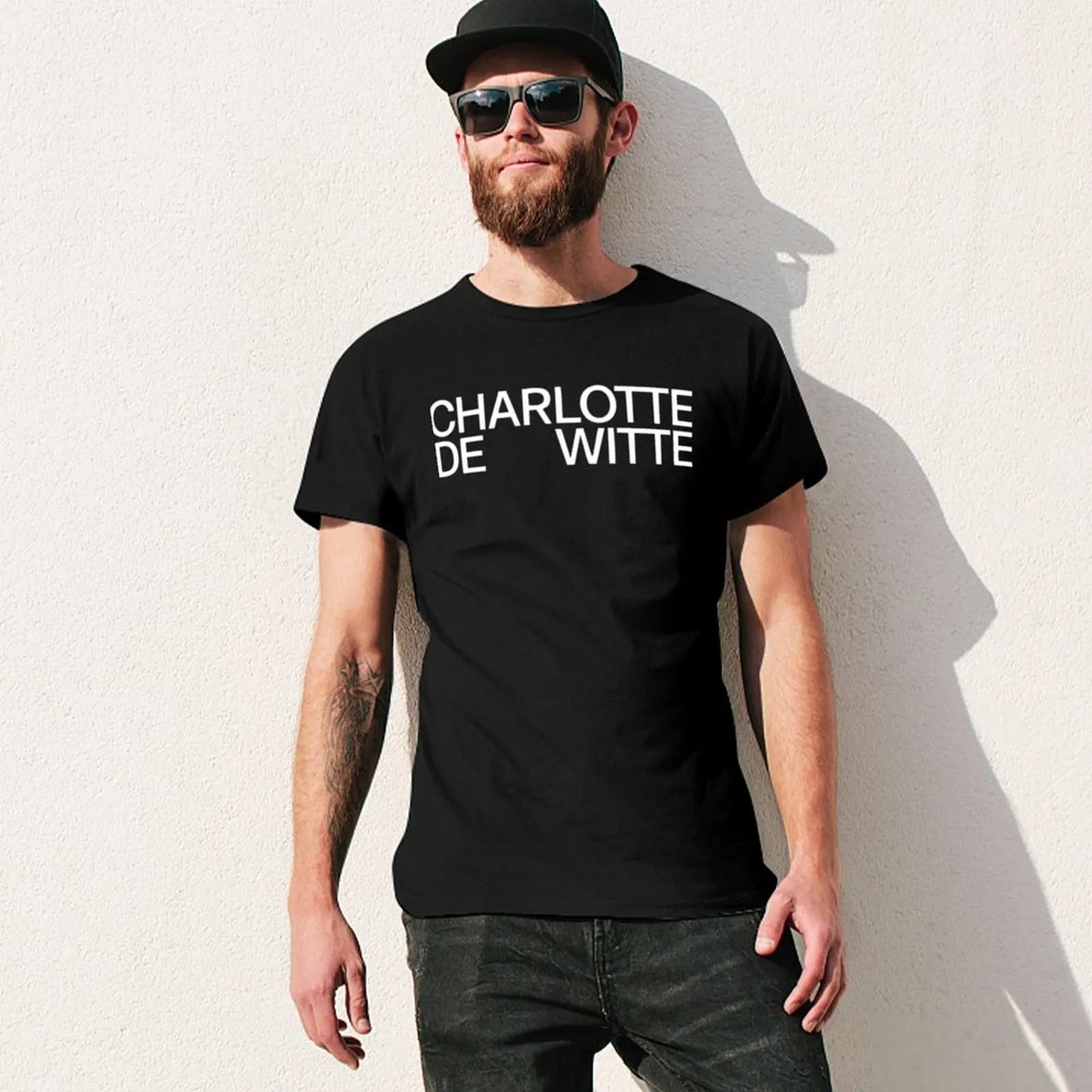 Charlotte de Witte T-SHIRT