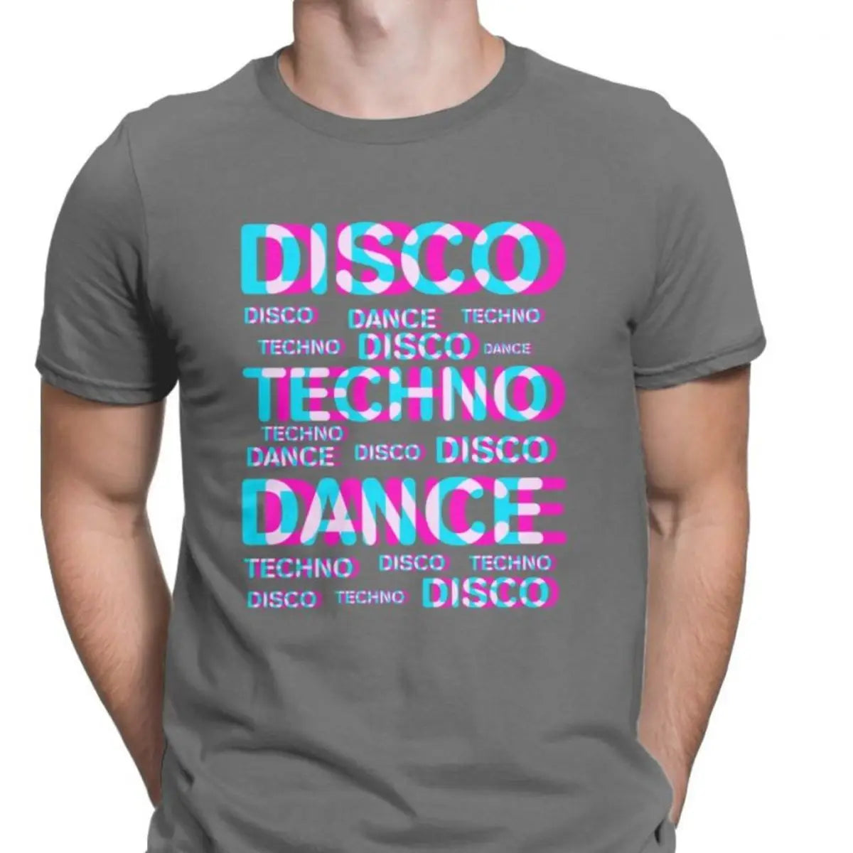 Disco Dance Techno T Shirts