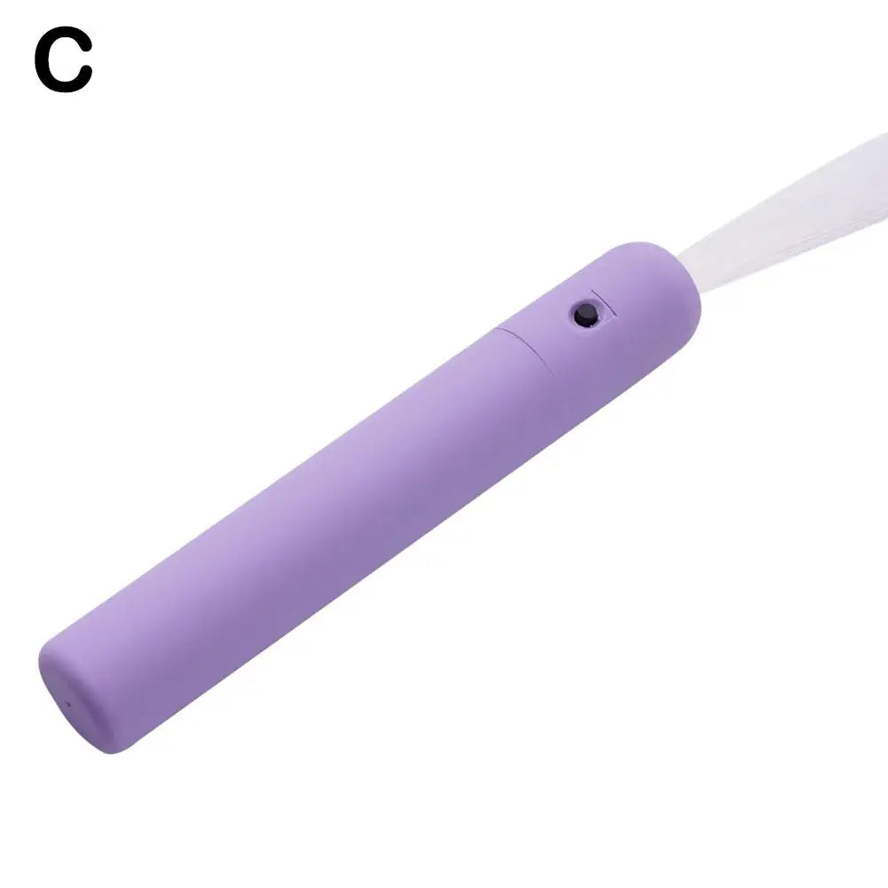 LED-fiberoptisk piska 360° vridbar Superljusstark