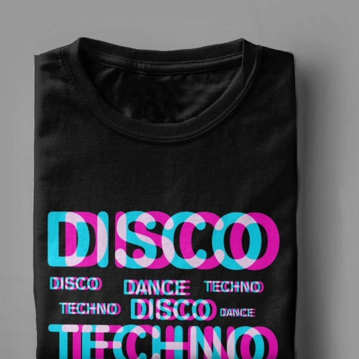 Disco Dance Techno T Shirts