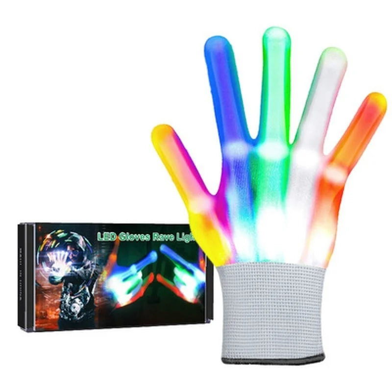1 par LED-ljushandskar