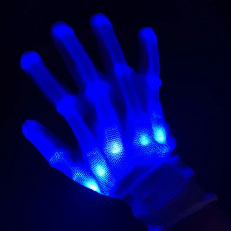 1 par LED-ljushandskar