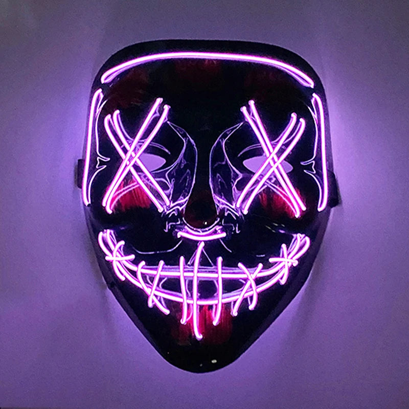 NEON MASK RAVE
