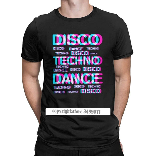 Disco Dance Techno T Shirts