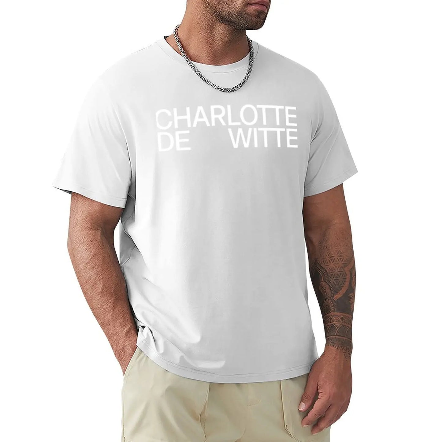 Charlotte de Witte T-SHIRT