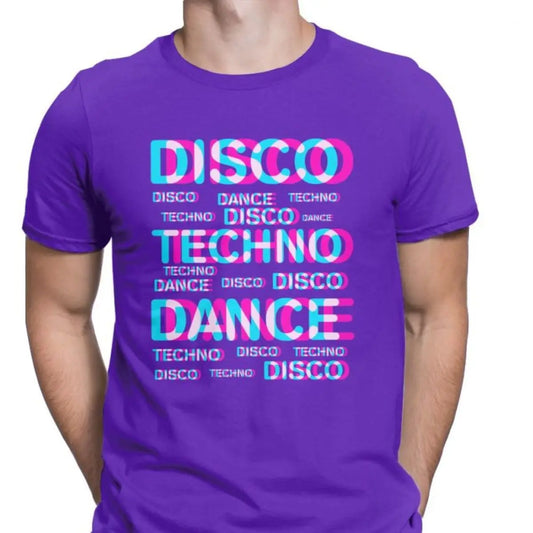 Disco Dance Techno T Shirts