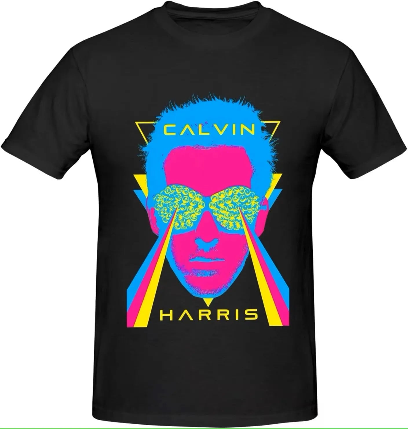 Calvin Music Harris Shirt