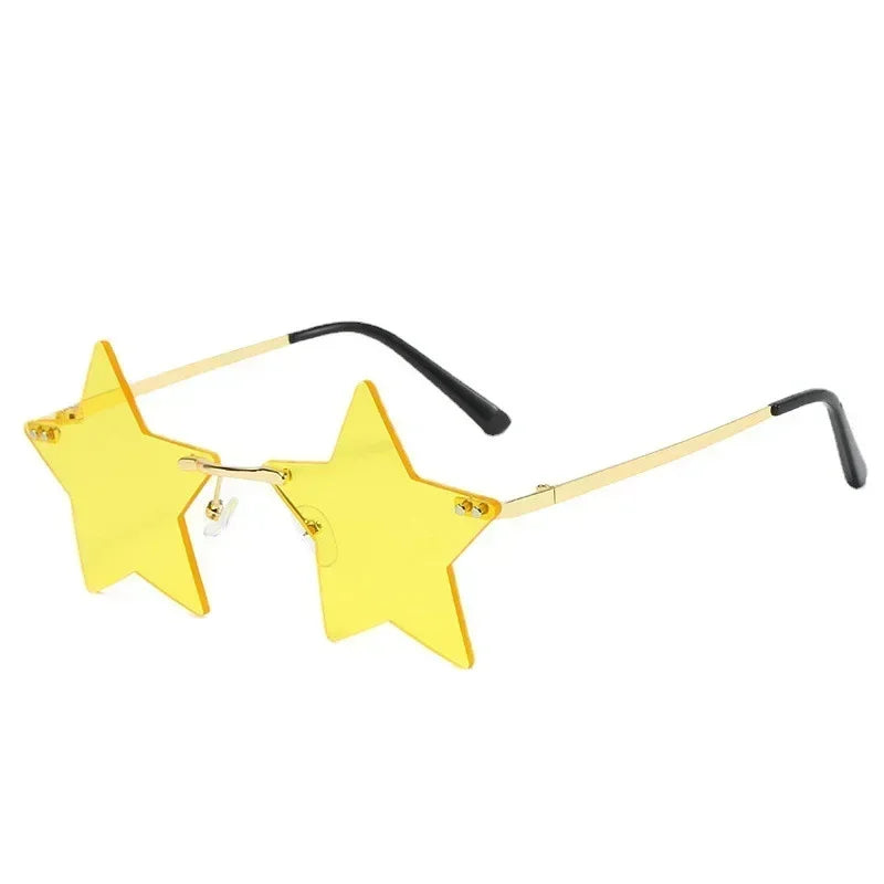 Star Shape Solglasögon