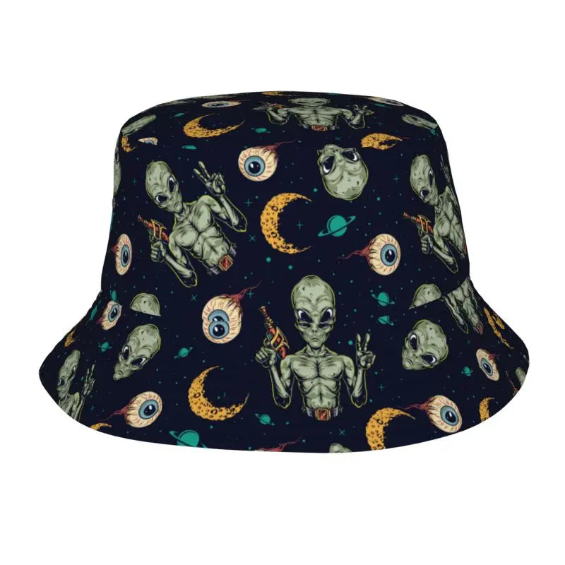 Psykedelisk 3d Alien