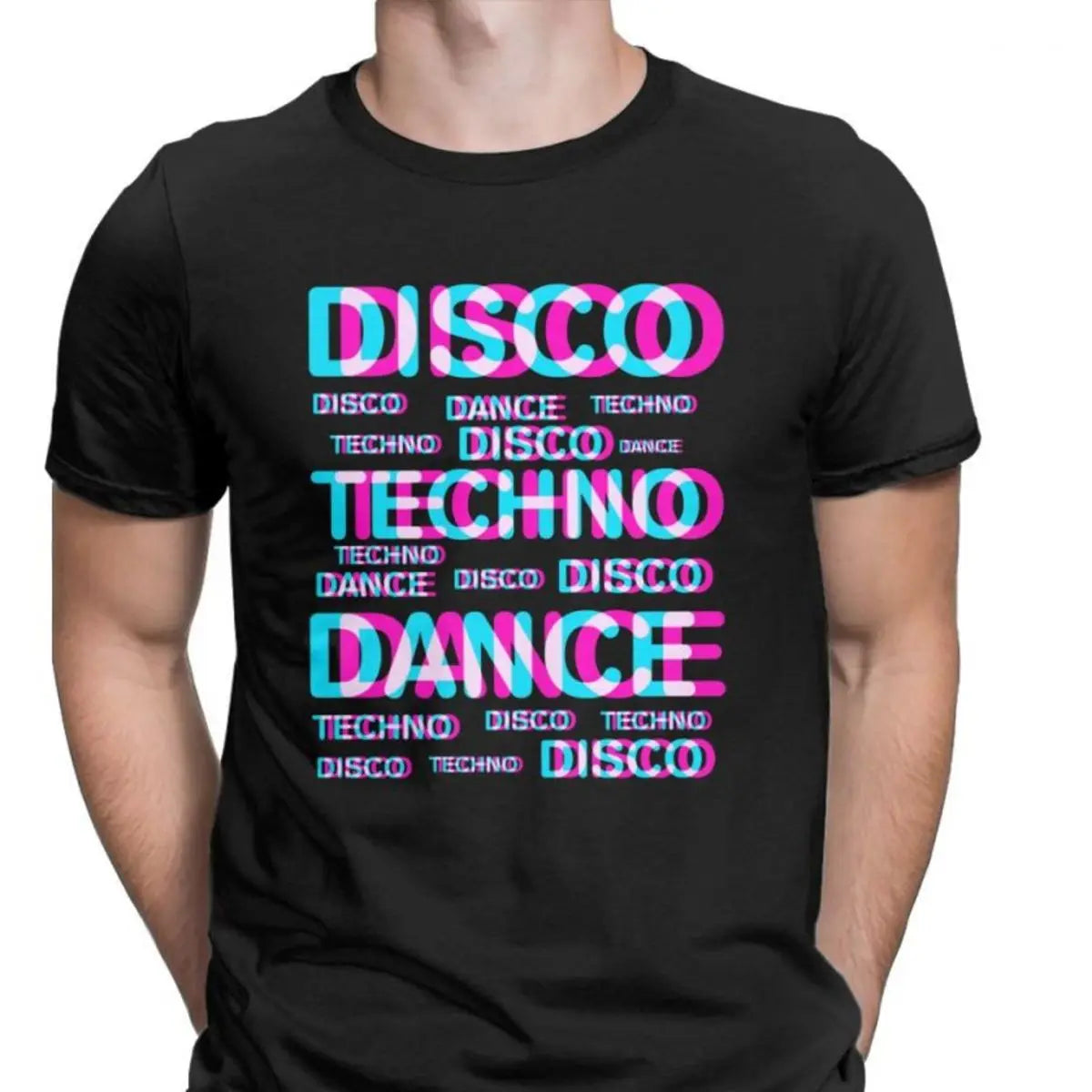 Disco Dance Techno T Shirts