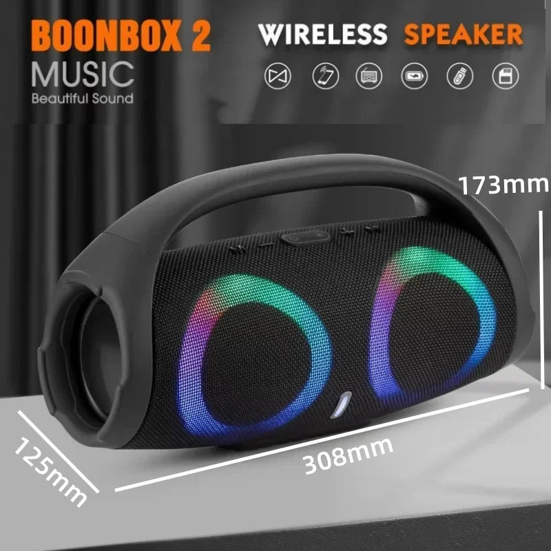 100W Kraftfull Boombox 3 SupeBärbar