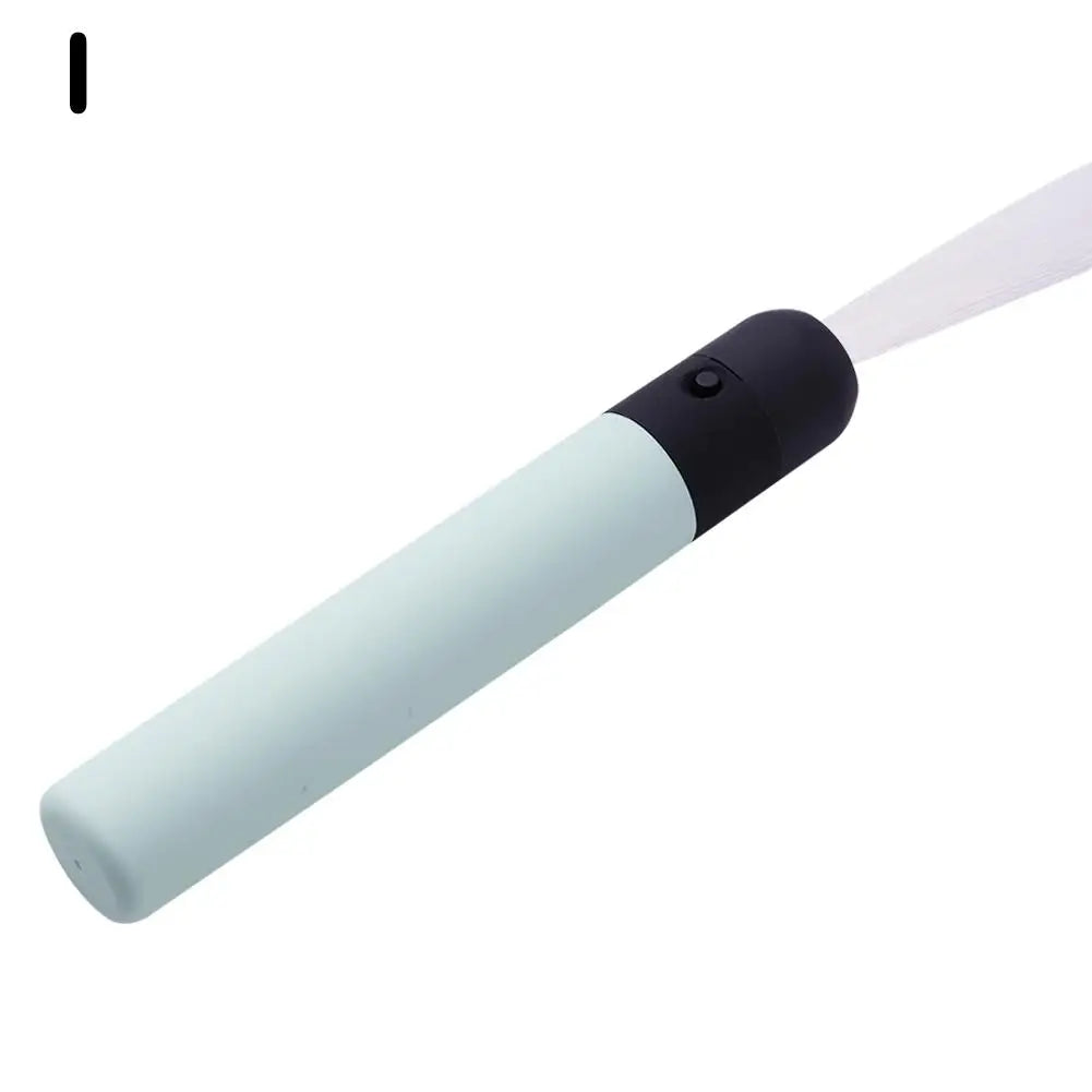 LED-fiberoptisk piska 360° vridbar Superljusstark