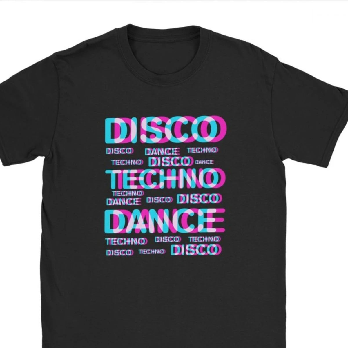 Disco Dance Techno T Shirts