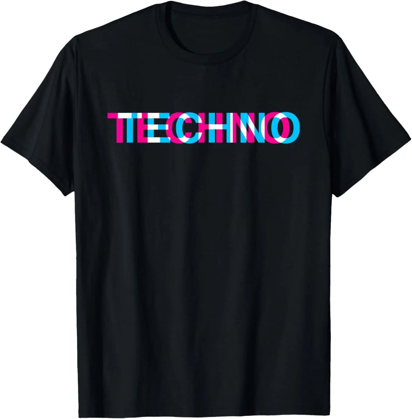 Techno EDM Rave T-Shirt