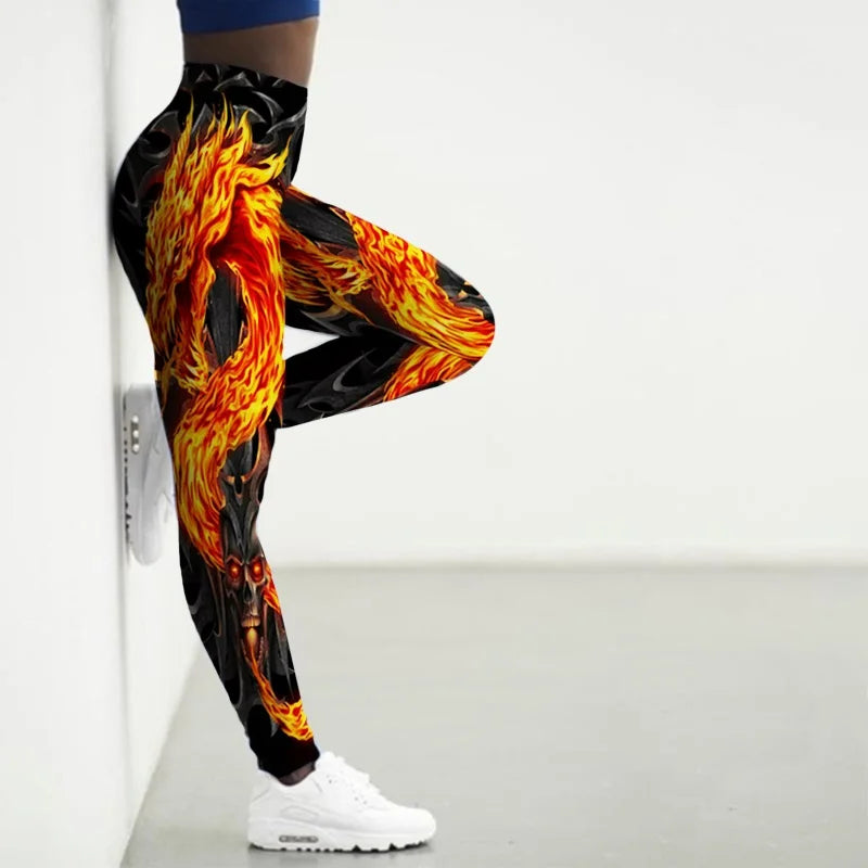 SNYGGA OCH BEKVÄMA RAVE LEGGINGS
