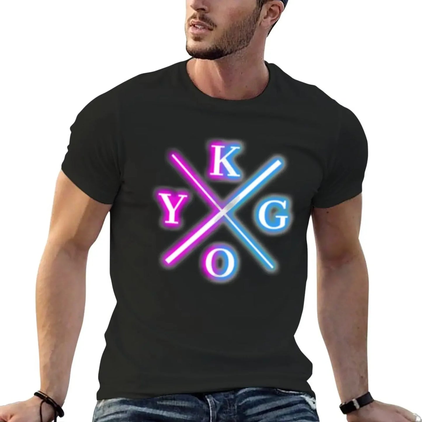 KYGO på neon T-shirt