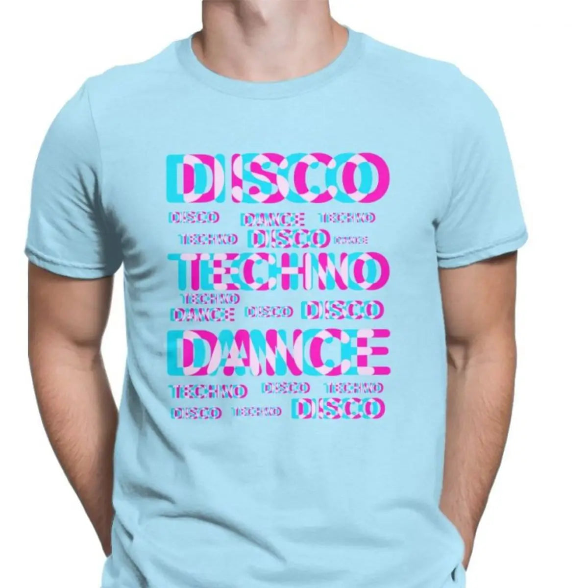 Disco Dance Techno T Shirts