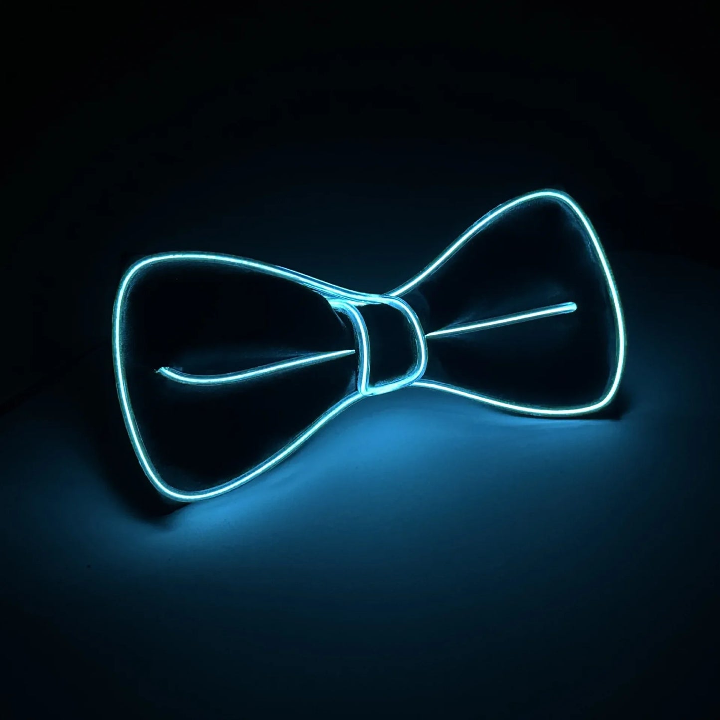 NEW Tie Bow LED Lights Suspenders Festival Party