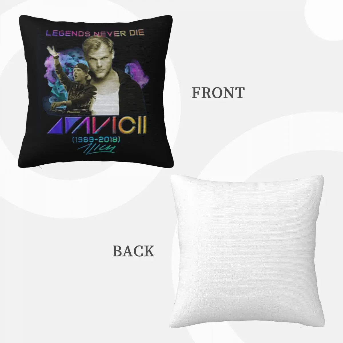 Legend Never Die Avicii 1989 /  2018