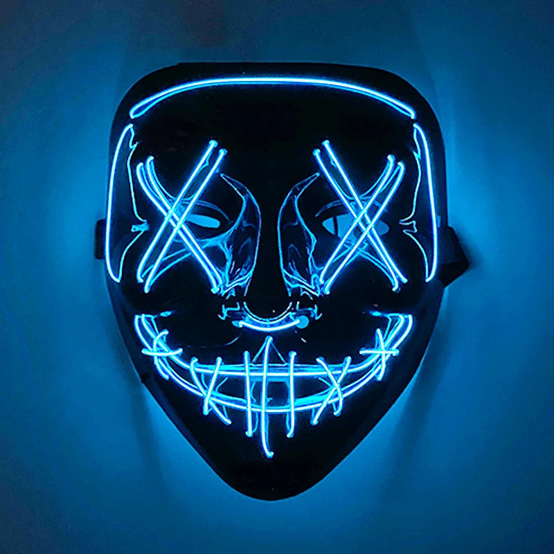 NEON MASK RAVE