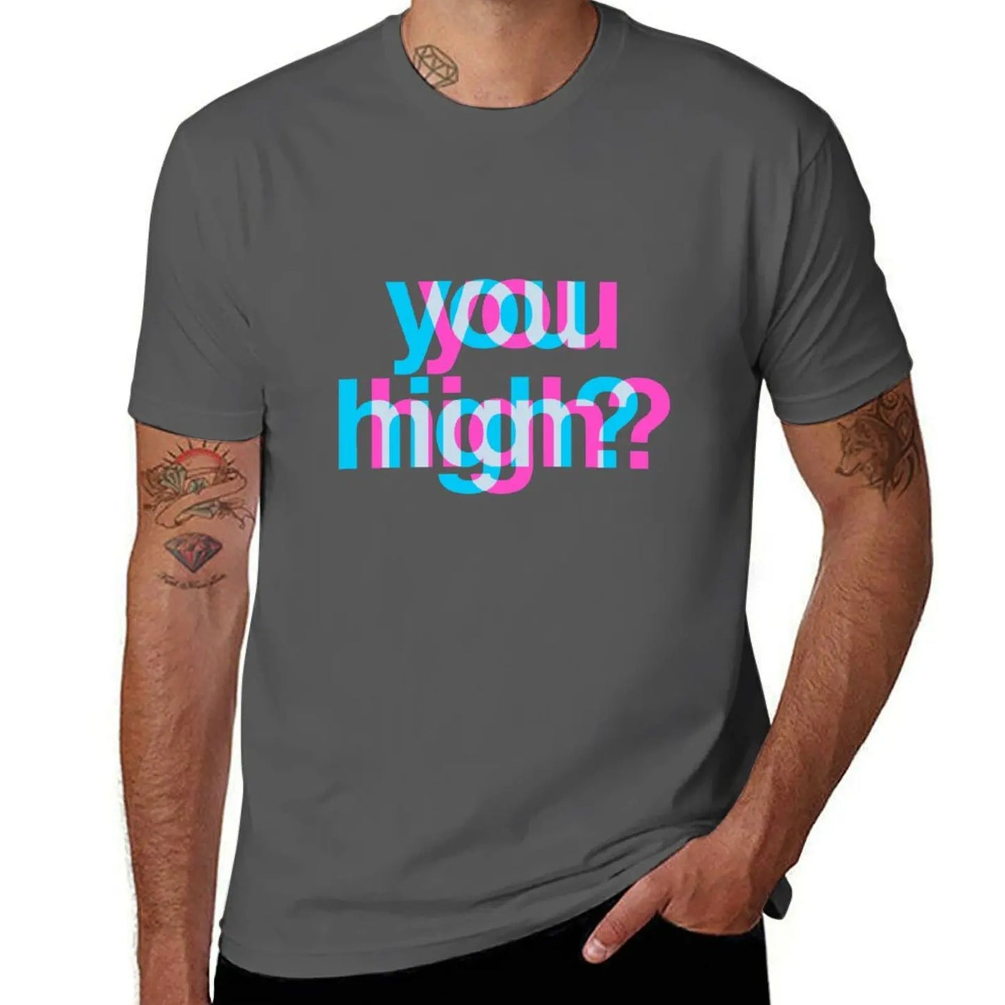 You High? 3D Effect