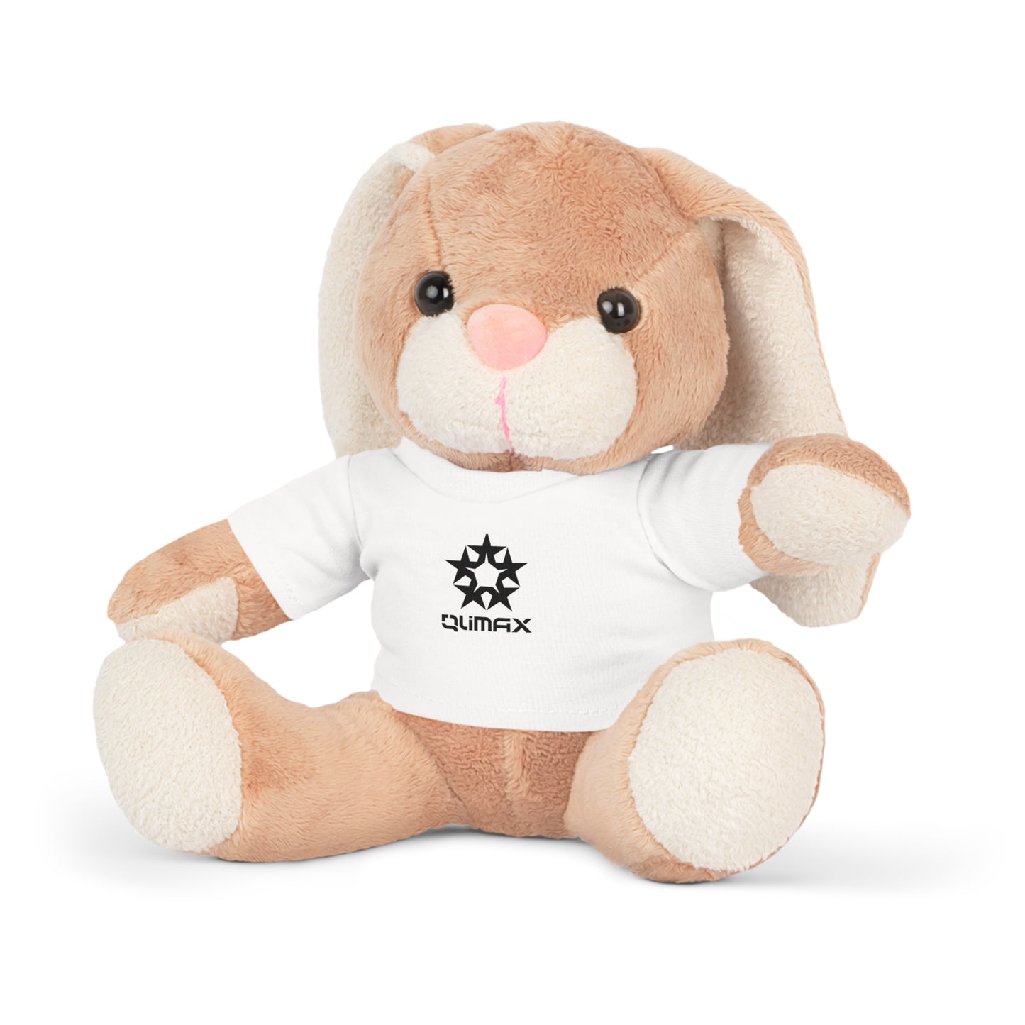 Cuddle Buddy Plyschleksak med anpassad T-shirt / QLIMAX