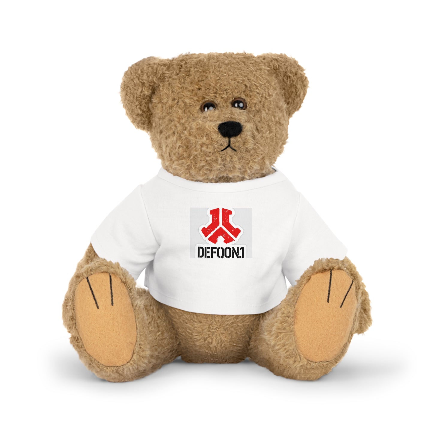 Defqon.1 plyschleksak med t-shirt - perfekt present till festivalälskare