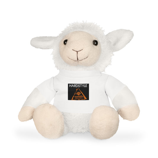 Hardstyle plyschleksak med t-shirt - perfekt present till musikälskare