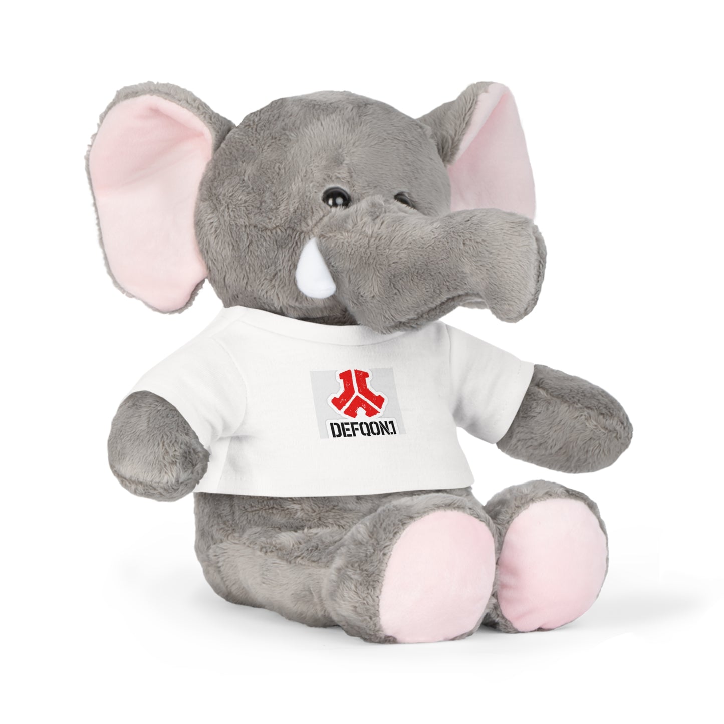 Defqon.1 plyschleksak med t-shirt - perfekt present till festivalälskare