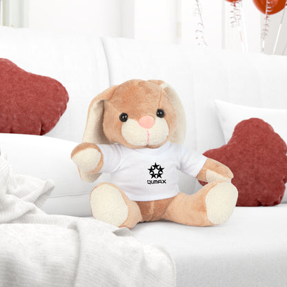 Cuddle Buddy Plyschleksak med anpassad T-shirt / QLIMAX
