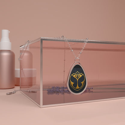 Elegant Tomorrowland-inspirerat ovalt halsband