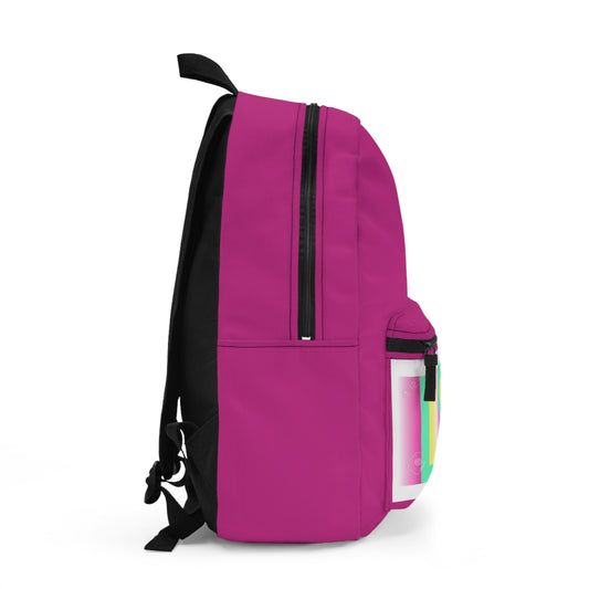 Livlig LSD-ryggsäck för studenter och trendsättare