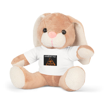 Hardstyle plyschleksak med t-shirt - perfekt present till musikälskare