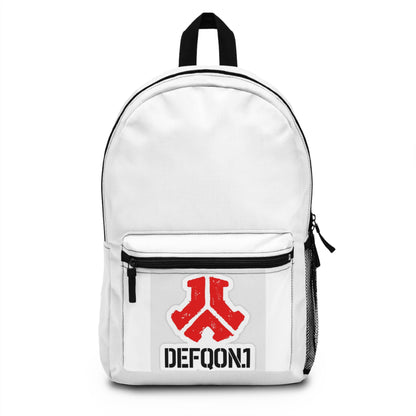 DEFQON.1 Festivalryggsäck - Snygg & funktionell Rave-utrustning