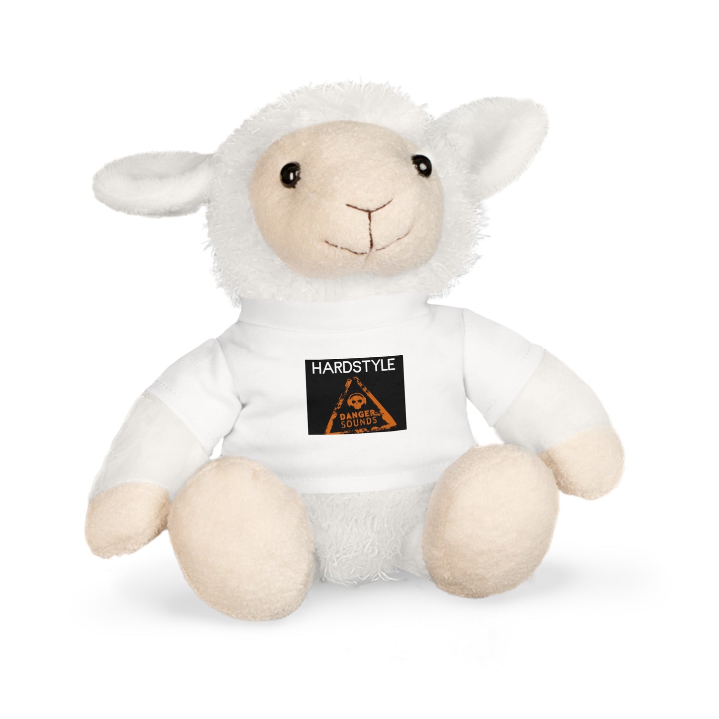 Hardstyle plyschleksak med t-shirt - perfekt present till musikälskare