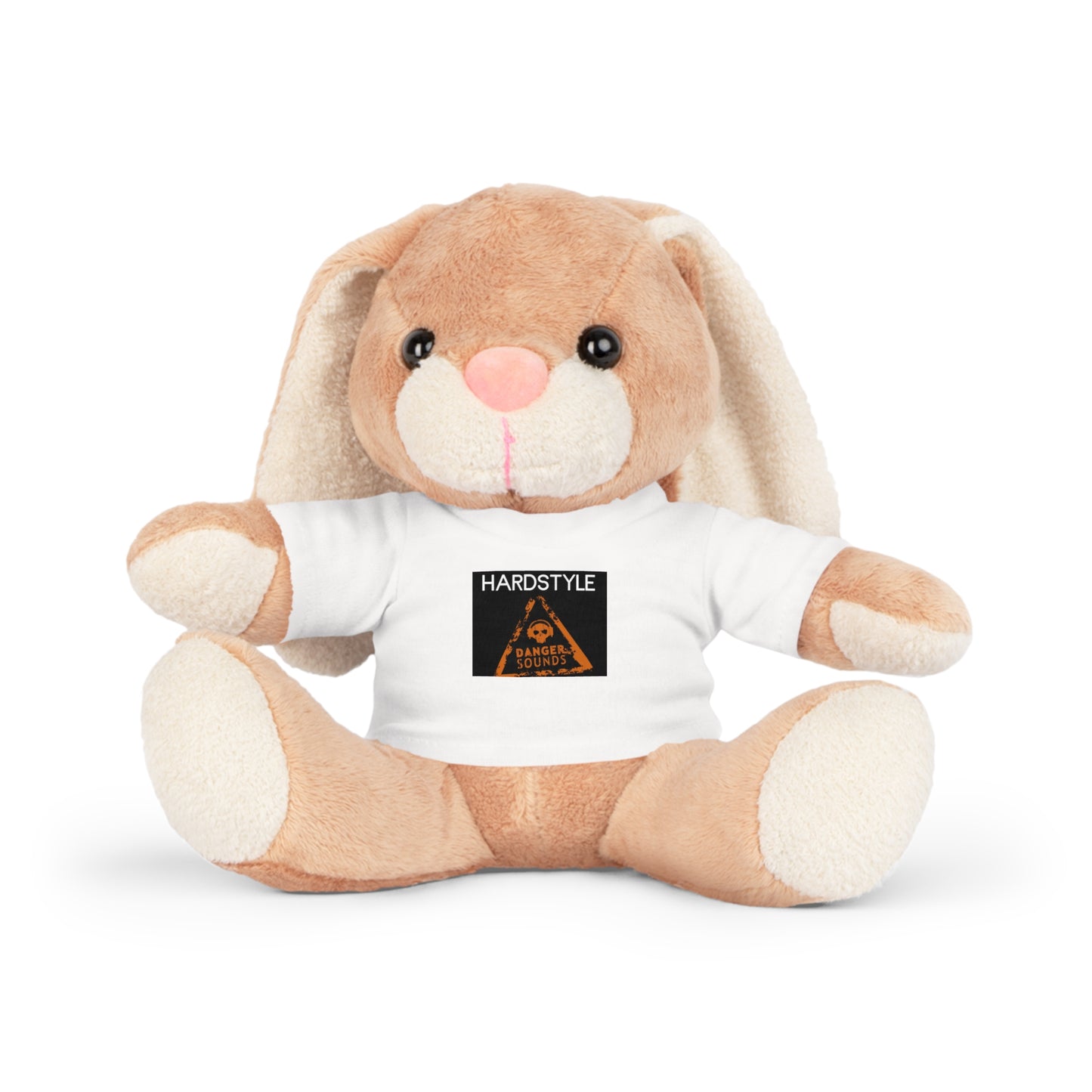 Hardstyle plyschleksak med t-shirt - perfekt present till musikälskare