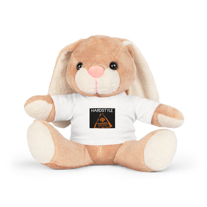 Hardstyle plyschleksak med t-shirt - perfekt present till musikälskare