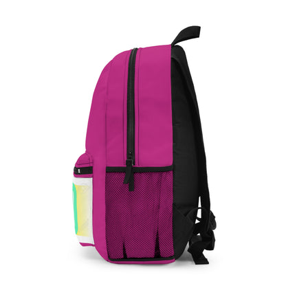 Livlig LSD-ryggsäck för studenter och trendsättare