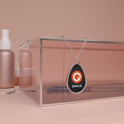 Dance Oval Necklace - Snygga smycken för dansälskare