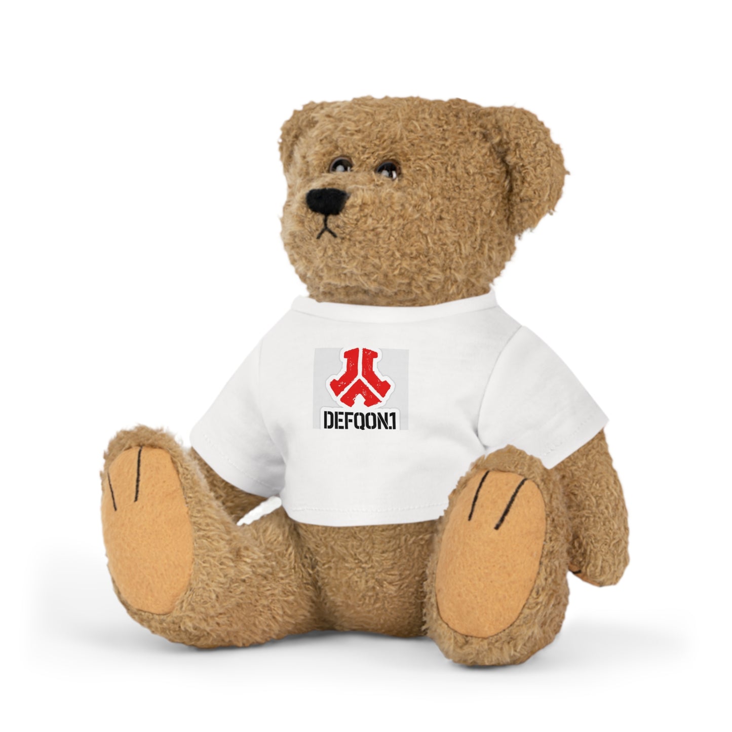 Defqon.1 plyschleksak med t-shirt - perfekt present till festivalälskare