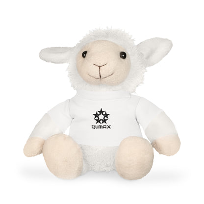 Cuddle Buddy Plyschleksak med anpassad T-shirt / QLIMAX