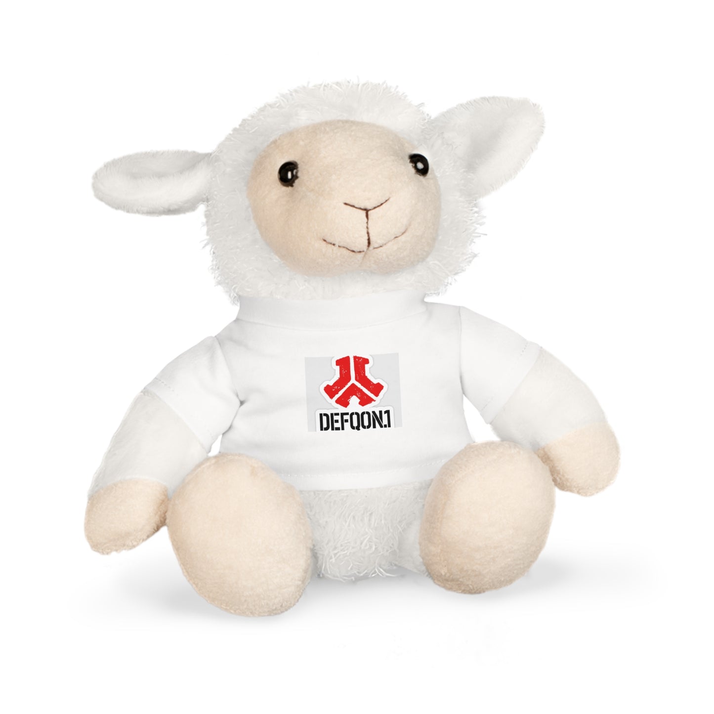 Defqon.1 plyschleksak med t-shirt - perfekt present till festivalälskare