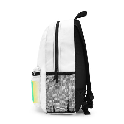 LSD Colorful Graphic Backpack - Snygg och trendig dagsäck för skola och resor