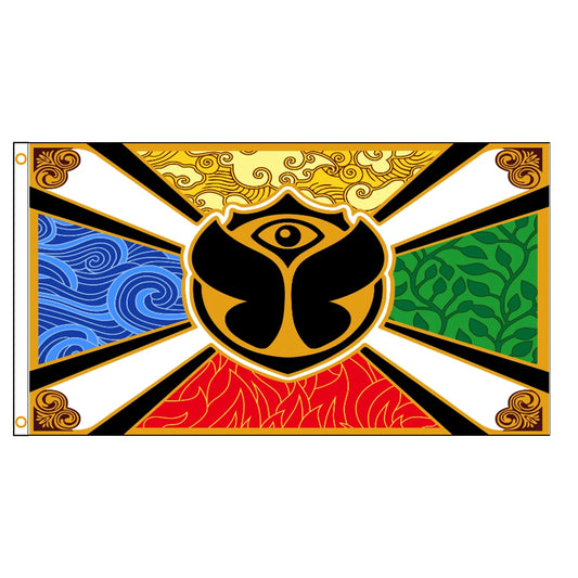 90x150cm Tomorrowland flagga