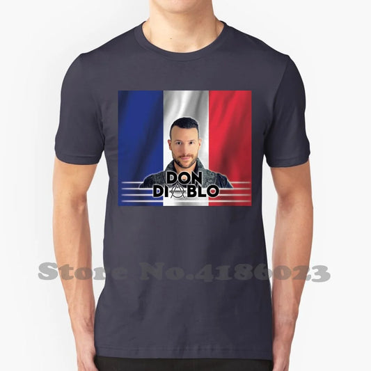 DON DIABLO 100 % bomull T-shirt